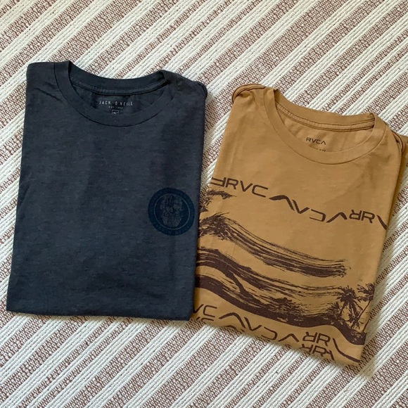 RVCA Other - Jack O’Neill & RVCA graphic tees